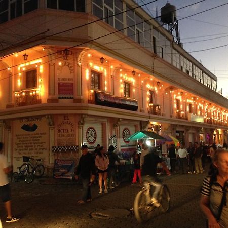 Hotel El Chaparral Panajachel Dış mekan fotoğraf
