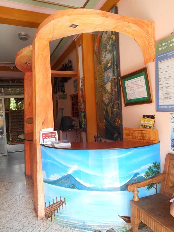 Hotel El Chaparral Panajachel Dış mekan fotoğraf