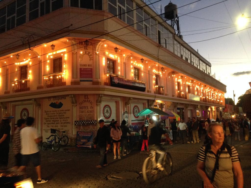 Hotel El Chaparral Panajachel Dış mekan fotoğraf