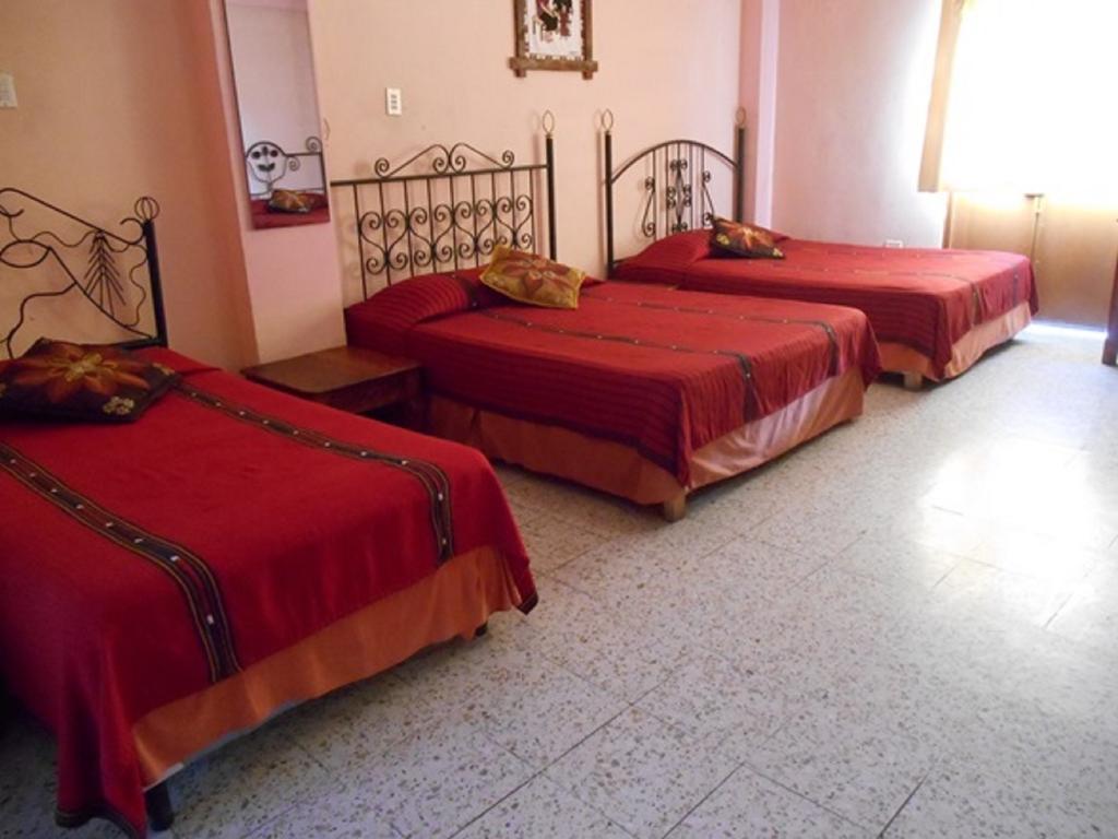 Hotel El Chaparral Panajachel Oda fotoğraf